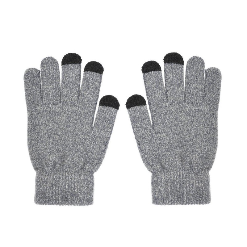 Γάντια για οθόνες αφής Triangle Touch Screen Gloves for Men Grey