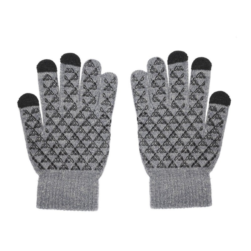 Γάντια για οθόνες αφής Triangle Touch Screen Gloves for Men Grey