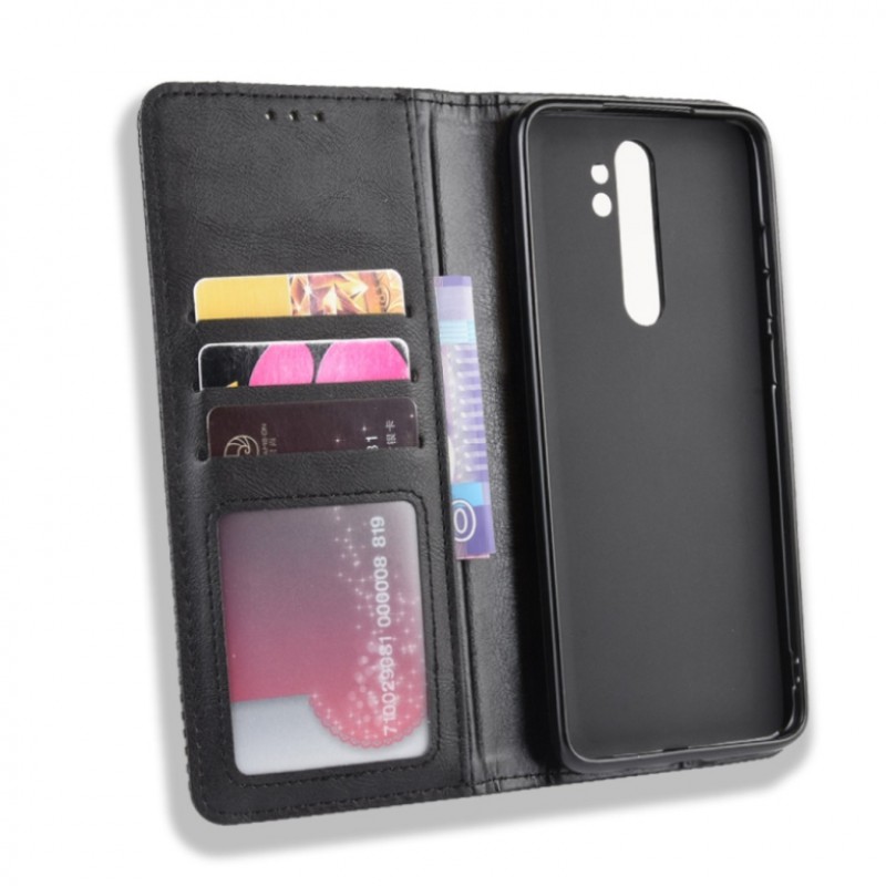 Θήκη Book Retro Wallet Huawei P Smart (2021) Black Θήκη Book Retro Wallet Huawei P Smart (2021) Black