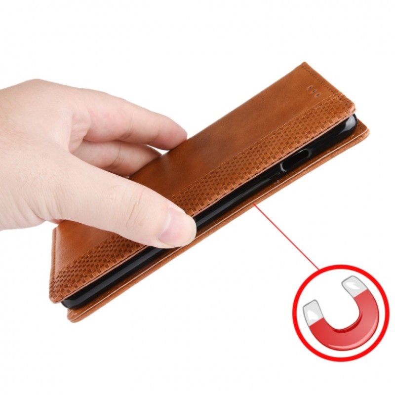 Θήκη Book Retro Wallet Huawei P Smart (2021) Black Θήκη Book Retro Wallet Huawei P Smart (2021) Black