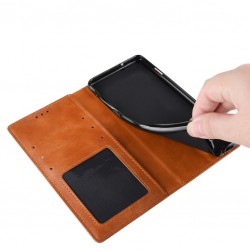 Θήκη Book Retro Wallet Huawei P Smart (2021) Black Θήκη Book Retro Wallet Huawei P Smart (2021) Black