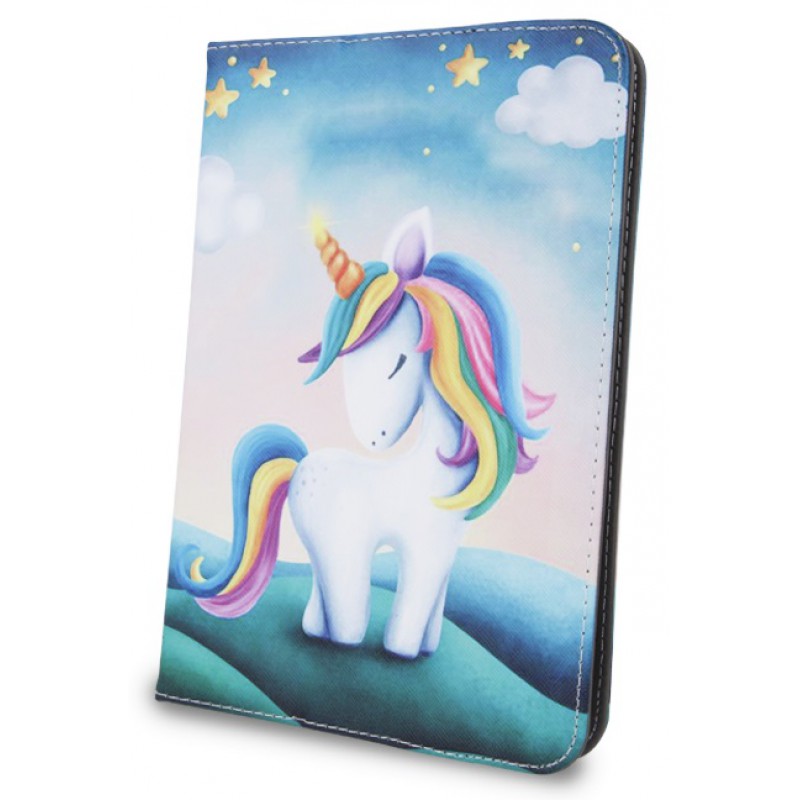 Θήκη Book Unicorn Universal για Tablets 7-8"