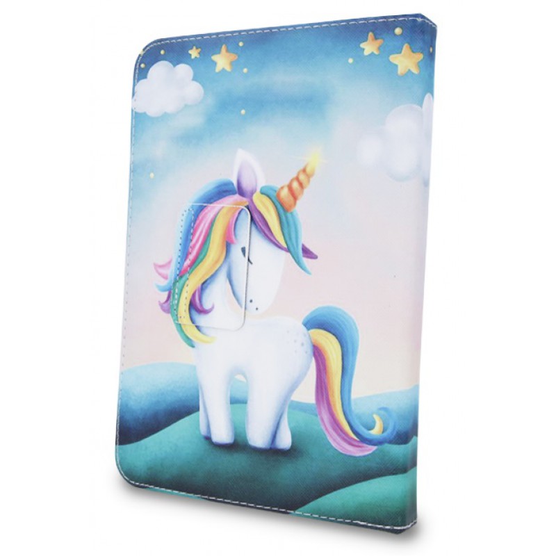 Θήκη Book Unicorn Universal για Tablets 7-8"