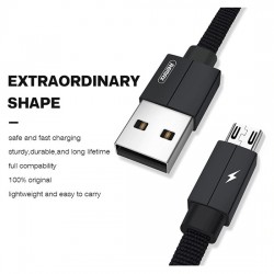 Καλώδιο Data Remax Kerolla RC-094m USB to Micro USB 2m Black