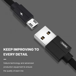 Καλώδιο Data Remax Kerolla RC-094m USB to Micro USB 2m Black
