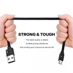 Καλώδιο Data Remax Kerolla RC-094m USB to Micro USB 2m Black
