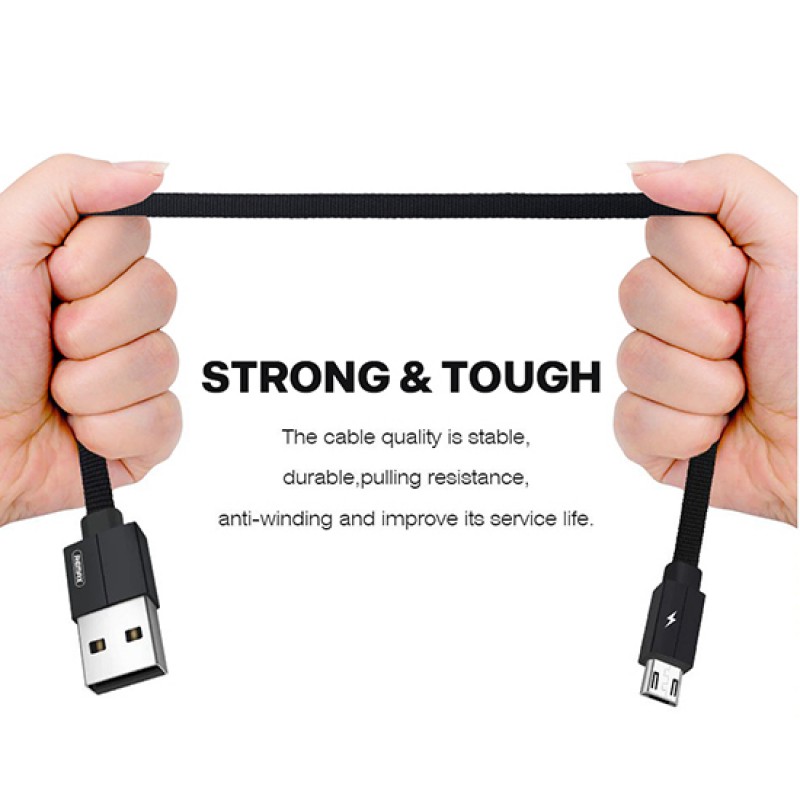 Καλώδιο Data Remax Kerolla RC-094m USB to Micro USB 2m Black