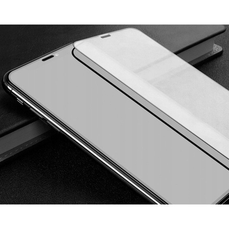 Γυαλί Προστασίας HTC U23 Pro Full Glue Full Screen Cover Tempered Glass 9H AntiCrash / AntiShock Black