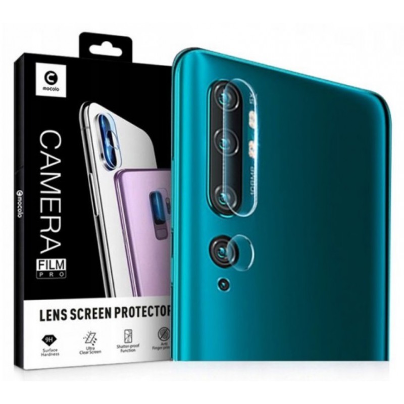 Γυαλί Προστασίας MOCOLO TG+ Camera Lens Xiaomi Mi Note 10/10 Pro Full Cover Tempered Glass 9H AntiCrash / AntiShock 
