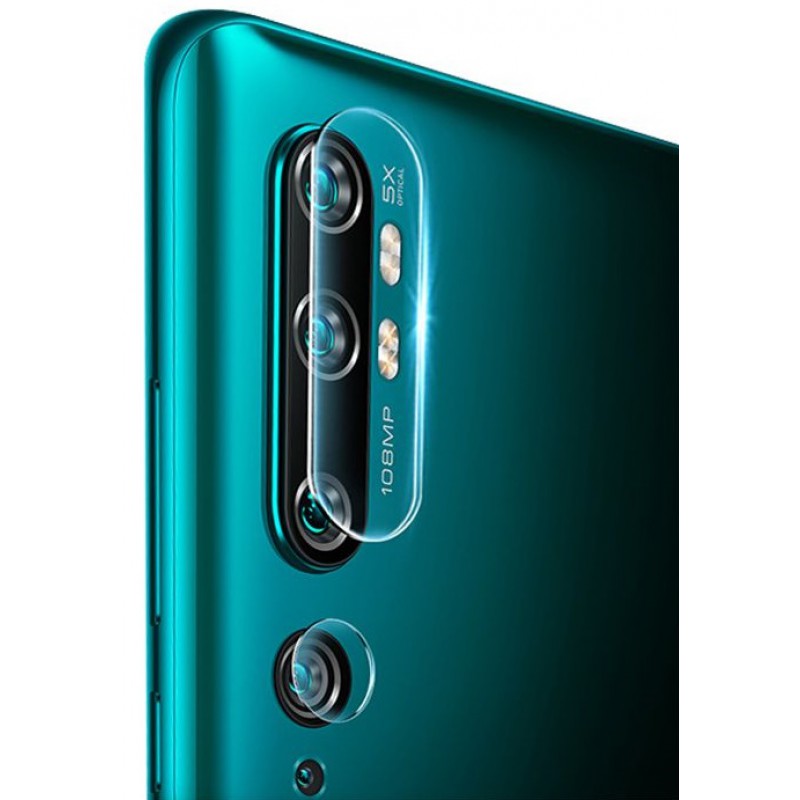 Γυαλί Προστασίας MOCOLO TG+ Camera Lens Xiaomi Mi Note 10/10 Pro Full Cover Tempered Glass 9H AntiCrash / AntiShock 
