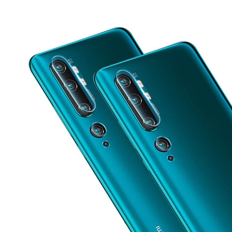 Γυαλί Προστασίας MOCOLO TG+ Camera Lens Xiaomi Mi Note 10/10 Pro Full Cover Tempered Glass 9H AntiCrash / AntiShock 