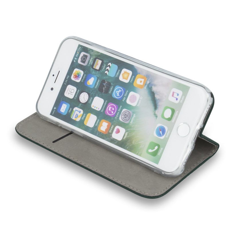 Θήκη Book Smart Magnet Motorola G35 5G Dark Green