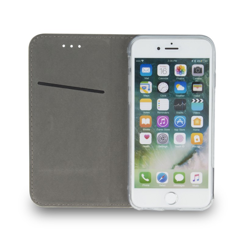 Θήκη Book Smart Magnet Motorola G35 5G Dark Green