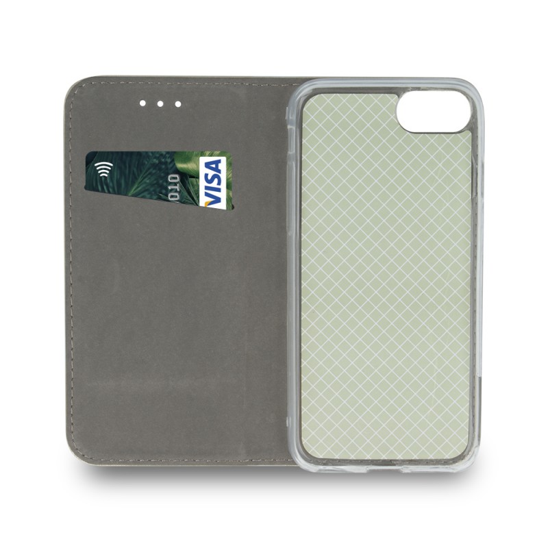 Θήκη Book Smart Magnet Motorola G35 5G Dark Green