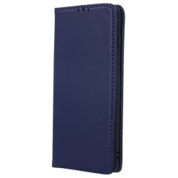 Θήκη Book Smart Pro Genuine Leather Xiaomi Redmi Note 12 Pro Navy Blue