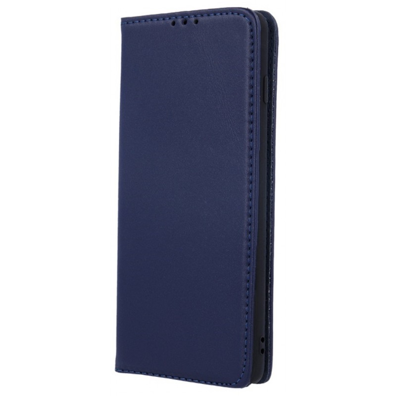 Θήκη Book Smart Pro Genuine Leather Xiaomi Redmi Note 12 Pro Navy Blue