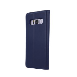 Θήκη Book Smart Pro Genuine Leather Xiaomi Redmi Note 12 Pro Navy Blue