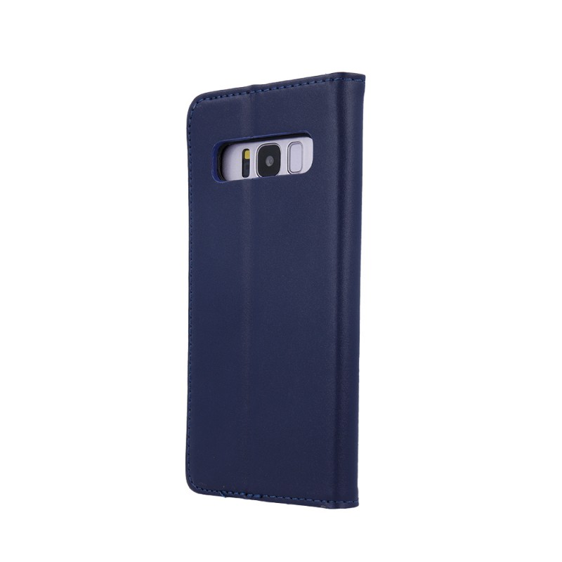 Θήκη Book Smart Pro Genuine Leather Xiaomi Redmi Note 12 Pro Navy Blue