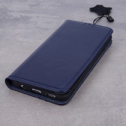 Θήκη Book Smart Pro Genuine Leather Xiaomi Redmi Note 12 Pro Navy Blue