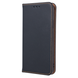 Θήκη Book Smart Pro Genuine Leather Xiaomi Redmi 10 Black Θήκη Book Smart Pro Genuine Leather Xiaomi Redmi 10 Black