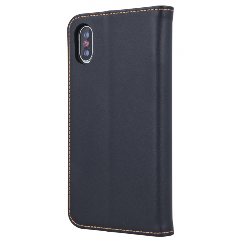 Θήκη Book Smart Pro Genuine Leather Xiaomi Redmi 10 Black Θήκη Book Smart Pro Genuine Leather Xiaomi Redmi 10 Black