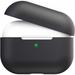 Θήκη TPU Apple Airpods Pro 1 / 2 Silicone Skin Black