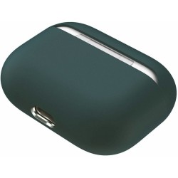 Θήκη TPU Apple Airpods Pro 1 / 2 Silicone Skin Dark Green
