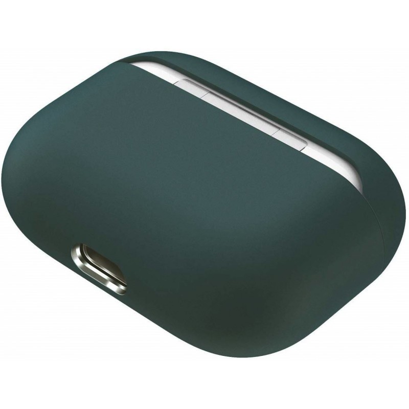 Θήκη TPU Apple Airpods Pro 1 / 2 Silicone Skin Dark Green