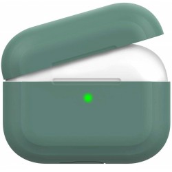 Θήκη TPU Apple Airpods Pro 1 / 2 Silicone Skin Pine Green