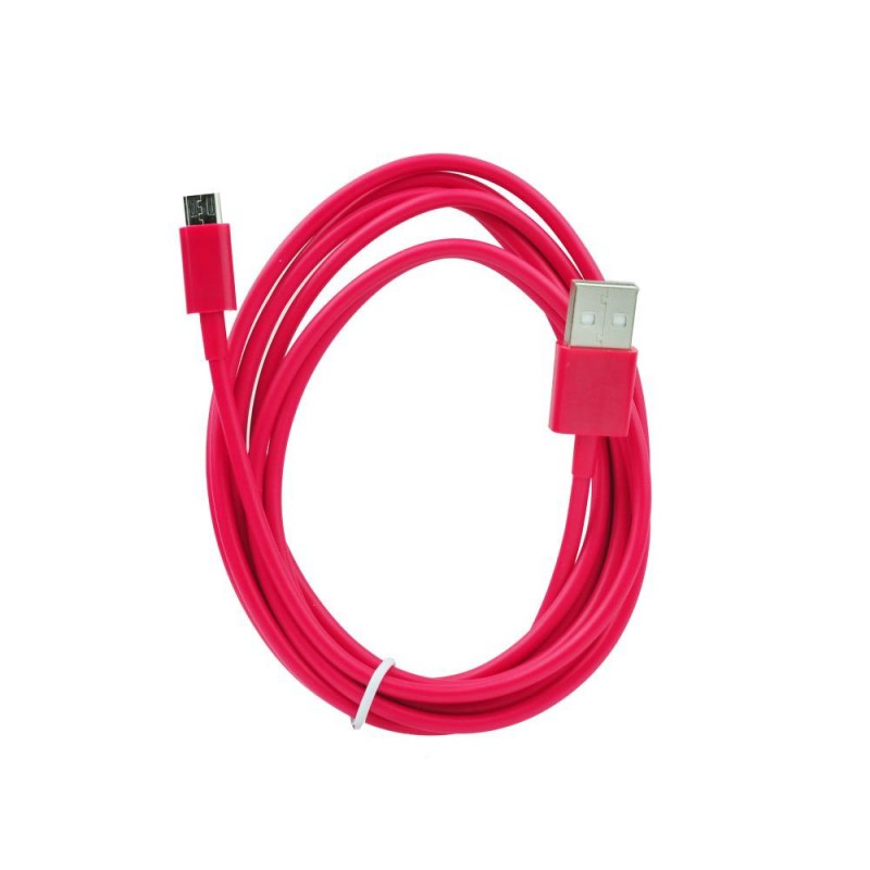 Καλώδιο Data HR-UC006  USB to Micro USB 2m Red