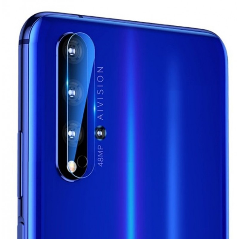 Γυαλί Προστασίας Camera Lens Honor 20/Huawei Nova 5T Full Cover Tempered Glass 9H AntiCrash / AntiShock 