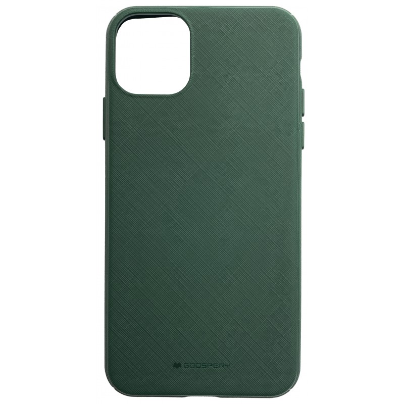 Θήκη Mercury Style Lux Apple iPhone 11 (6.1") Green