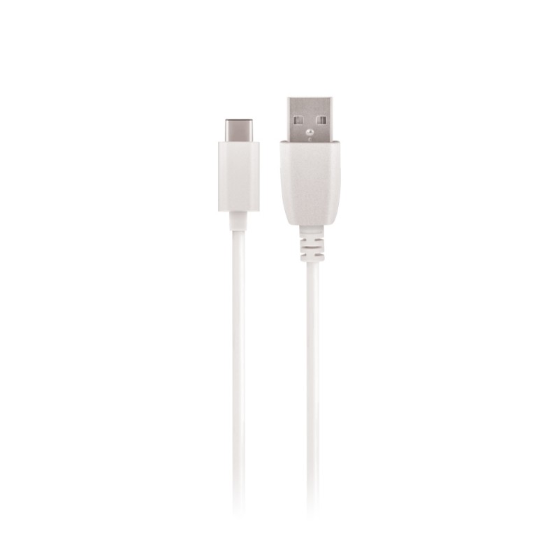 Καλώδιο Data Maxlife Fast Charge 2A Type-C 3m White 