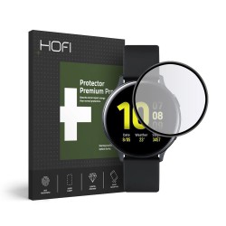 Γυαλί Προστασίας Hofi Samsung Galaxy Watch Active 2 (40mm) Tempered Glass 9H AntiCrash / AntiShock Black