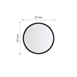 Γυαλί Προστασίας Hofi Samsung Galaxy Watch Active 2 (40mm) Tempered Glass 9H AntiCrash / AntiShock Black