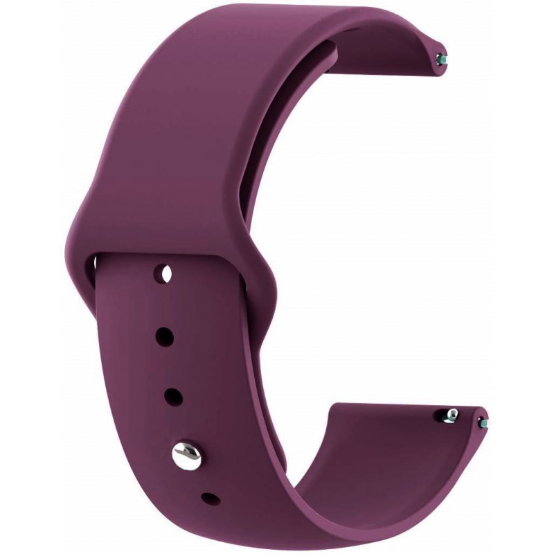 Ανταλλακτικό λουράκι QuickFit Samsung Galaxy Watch (46mm)/ Galaxy Watch3 (45mm)/ Gear S3 R770/R760 Smoothband Purple Ανταλλακτικό λουράκι QuickFit Samsung Galaxy Watch (46mm)/ Galaxy Watch3 (45mm)/ Gear S3 R770/R760 Smoothband Purple