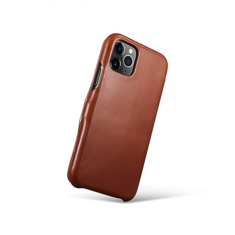 Θήκη iCarer Vintage Leather Wallet Apple iPhone 11 Pro Max (6.5") Brown