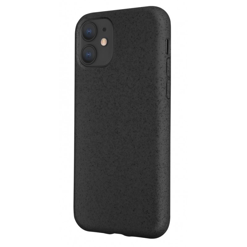 Θήκη Forever Bioio Eco-Friendly 100% Zero Waste Apple iPhone 12 Pro Max (6.7") Black