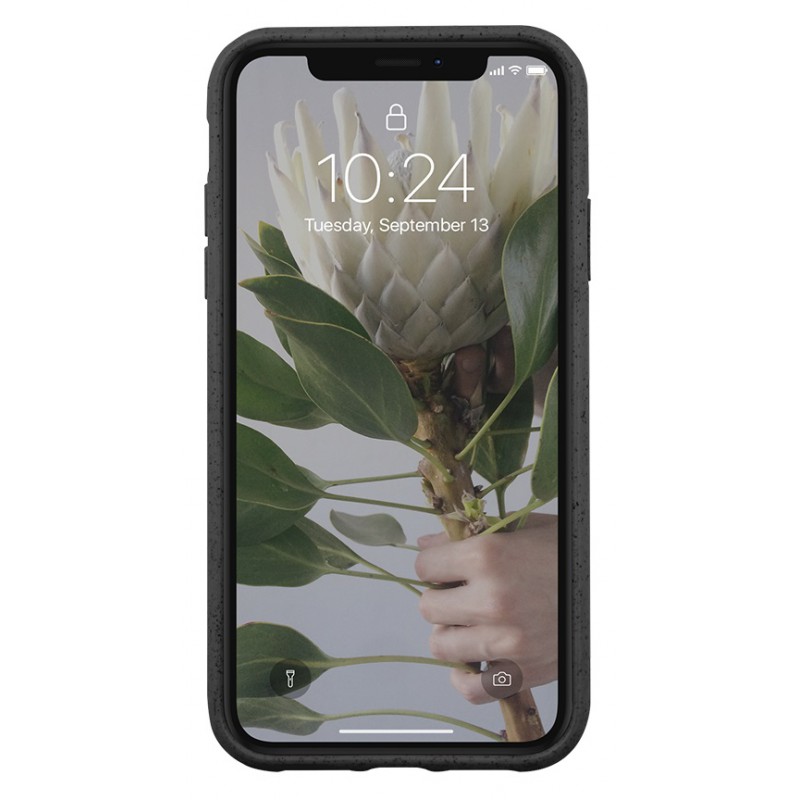 Θήκη Forever Bioio Eco-Friendly 100% Zero Waste Apple iPhone 12 Pro Max (6.7") Black