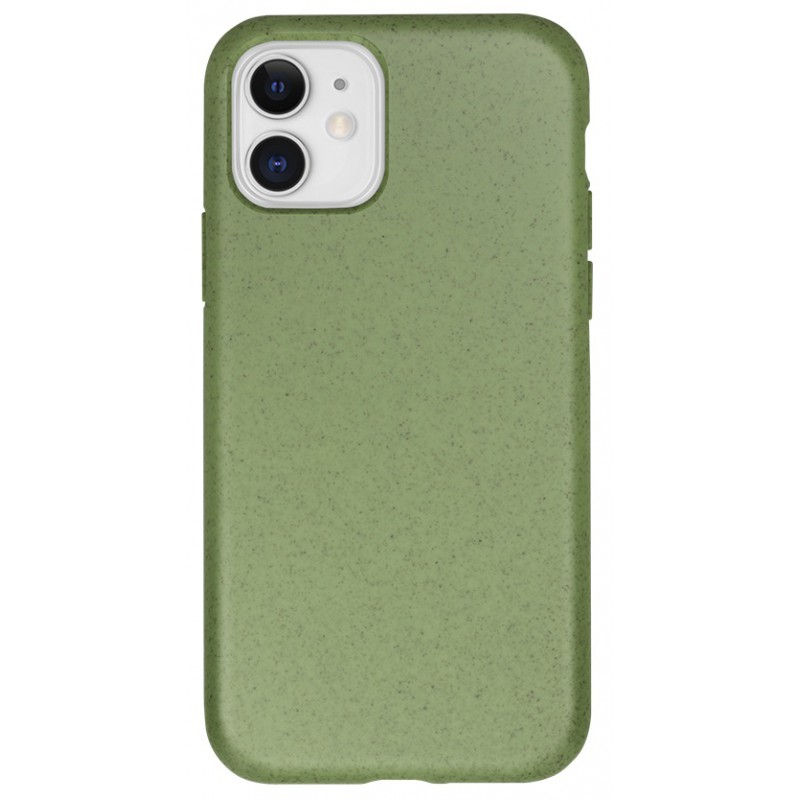 Θήκη Forever Bioio Eco-Friendly 100% Zero Waste Apple iPhone 12 Mini (5.4") Green