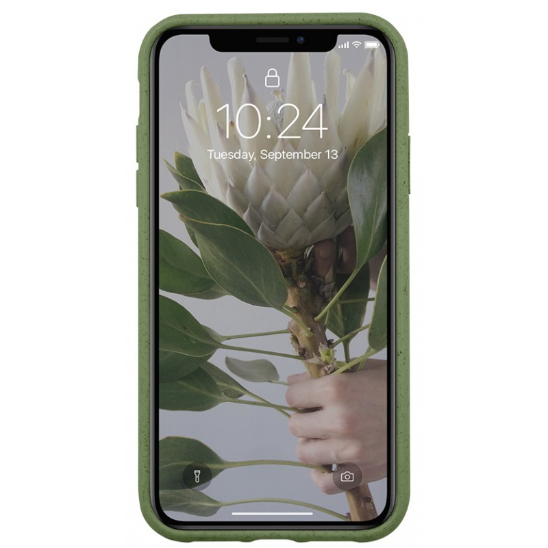 Θήκη Forever Bioio Eco-Friendly 100% Zero Waste Apple iPhone 12 Mini (5.4") Green