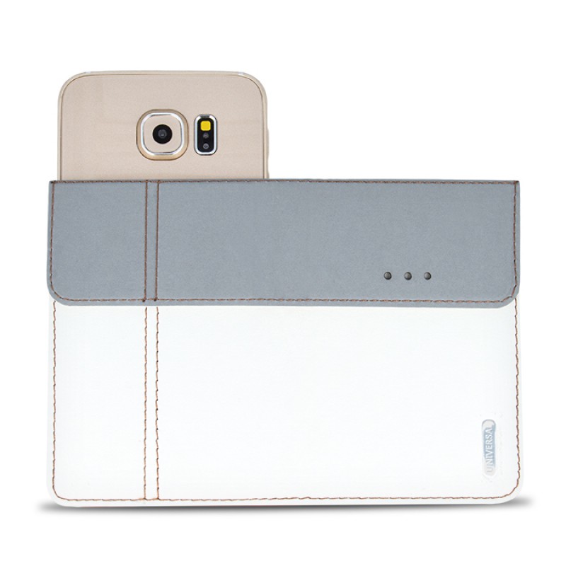 Θήκη Smart Universal  5,2 - 5,4" White