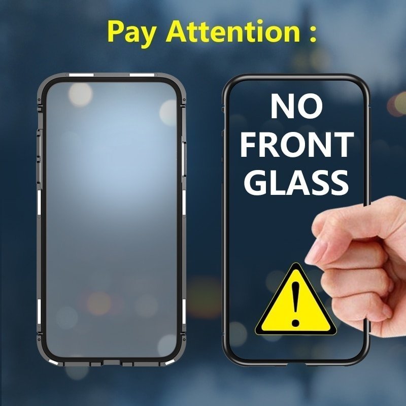 Θήκη 360 Magnetic Apple iPhone 11 Pro Max (6.5") Clear/Black