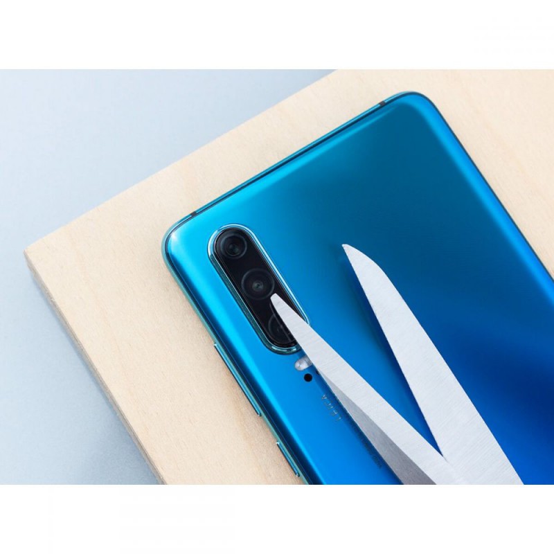 Γυαλί Προστασίας 3MK Camera Lens Samsung Galaxy Note10 Lite N770 Full Cover Tempered Glass 9H AntiCrash / AntiShock (4τμχ)