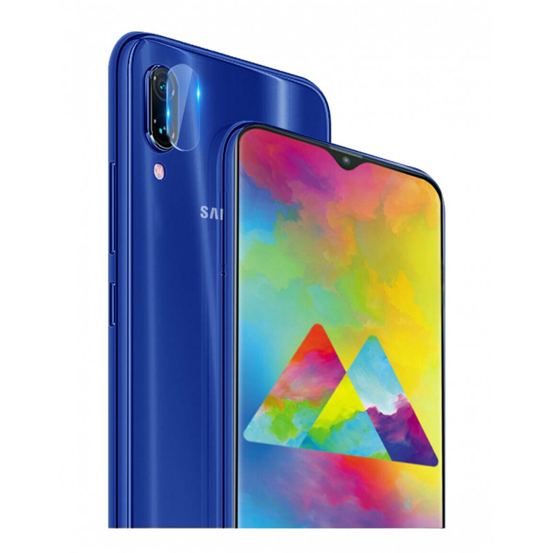 Γυαλί Προστασίας Camera Lens Samsung Galaxy M20 SM-M205 Tempered Glass 9H AntiCrash / AntiShock 