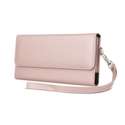 Θήκη Wallet Chic 6,0\' 170x80mm Rose Gold