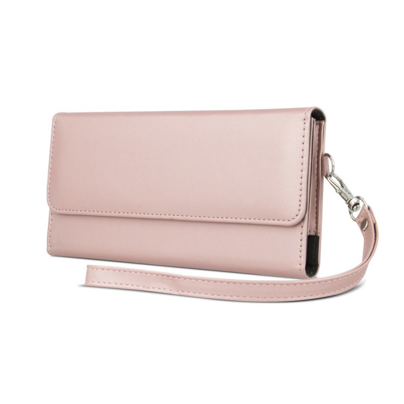 Θήκη Wallet Chic 6,0\' 170x80mm Rose Gold