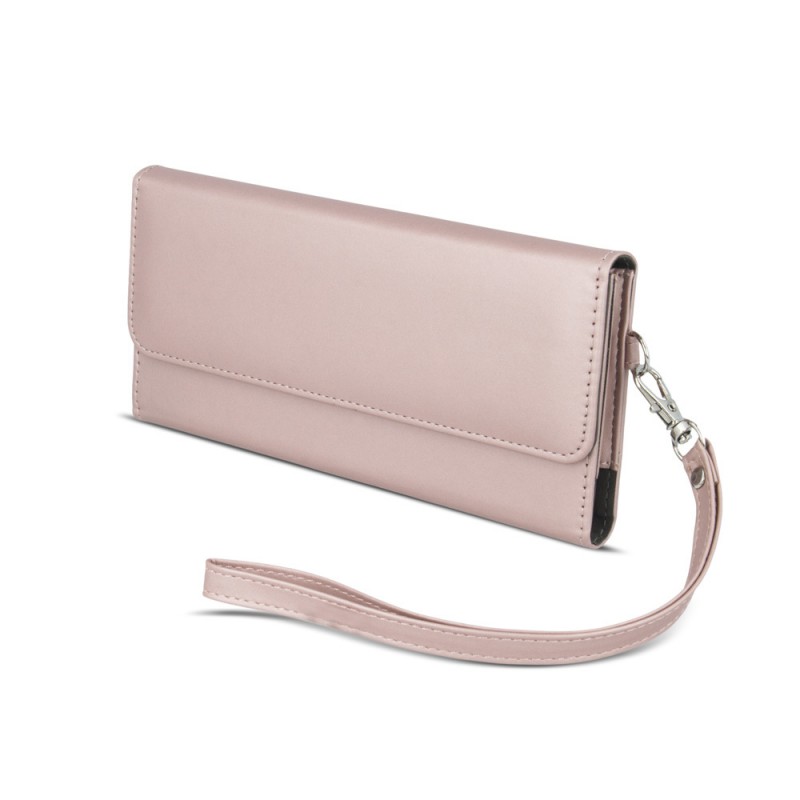 Θήκη Wallet Chic 6,0\' 170x80mm Rose Gold