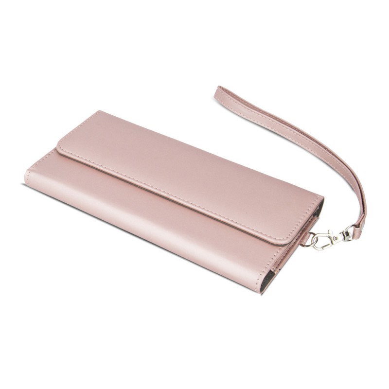 Θήκη Wallet Chic 6,0\' 170x80mm Rose Gold