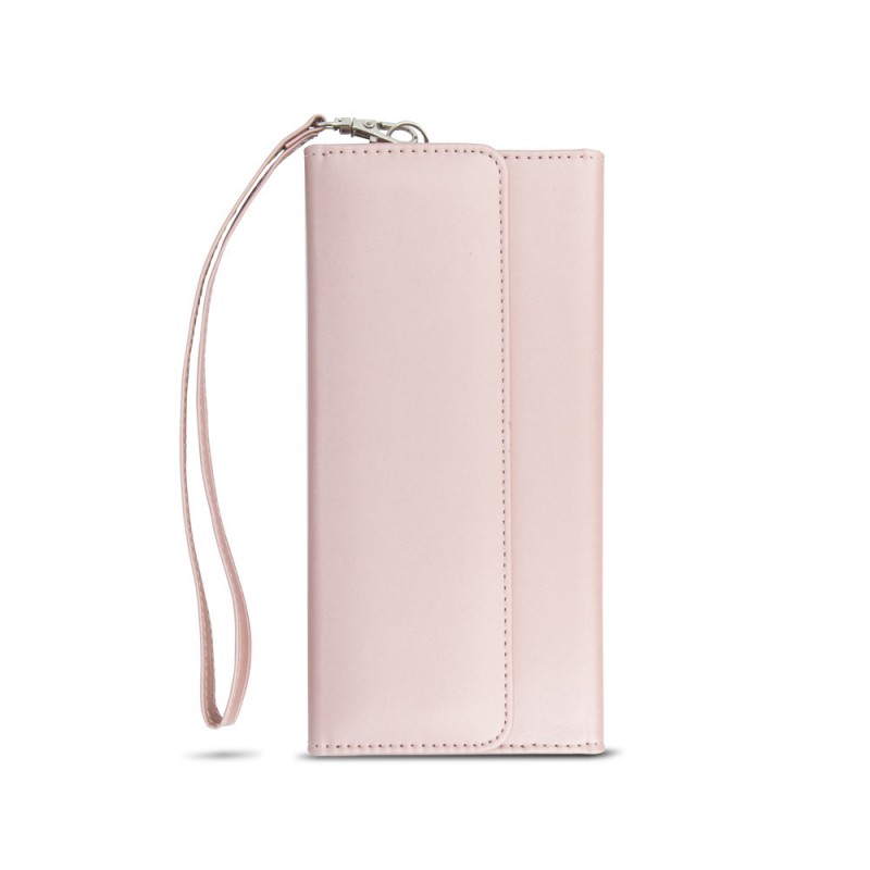 Θήκη Wallet Chic 6,0\' 170x80mm Rose Gold